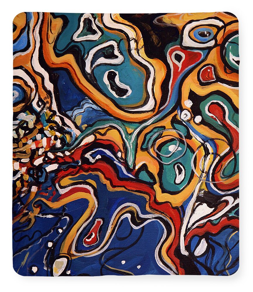 Ripples of Change I - Blanket