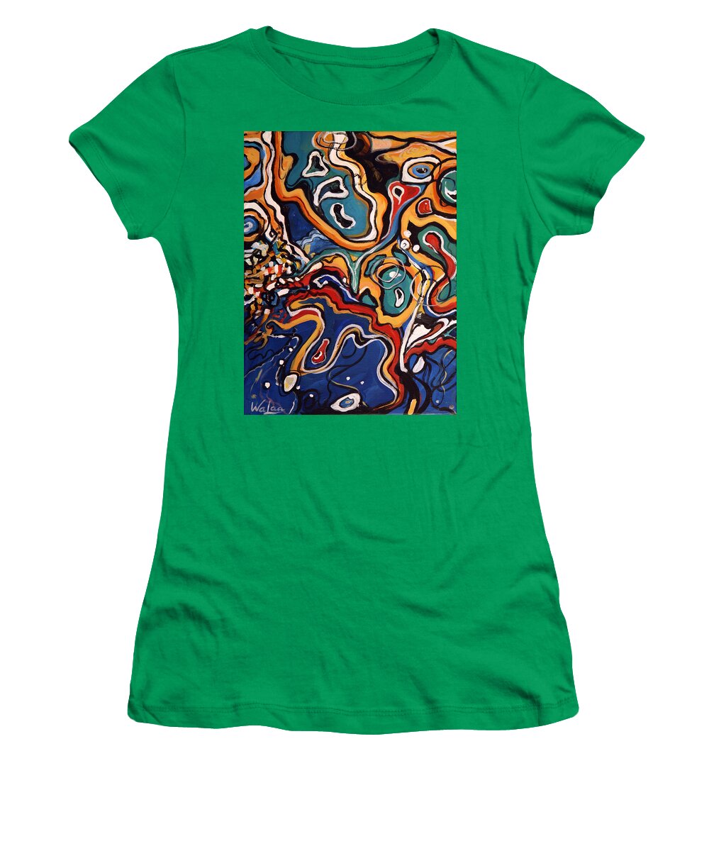 Ripples of Change I - Women's T-Shirt
