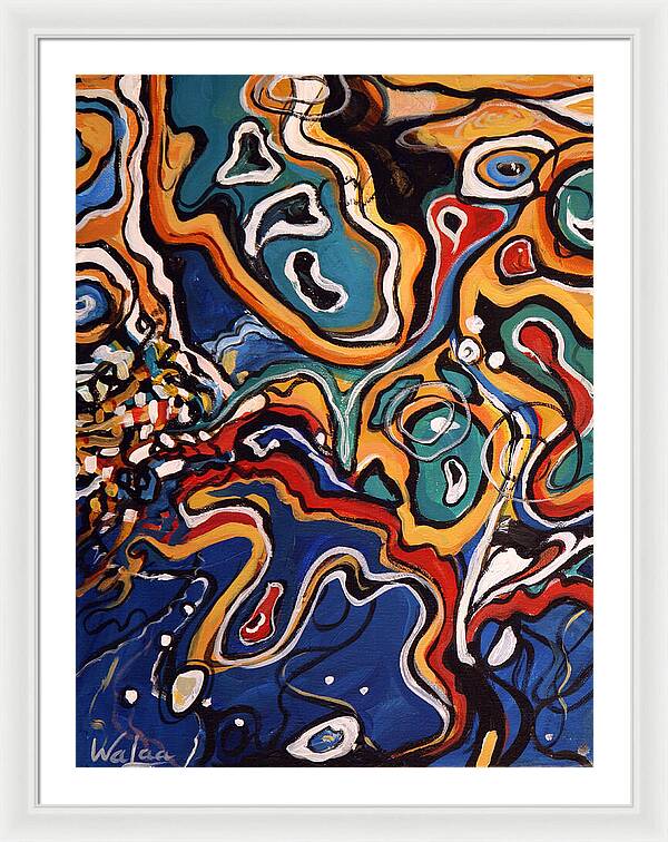 Ripples of Change I  - Framed Print