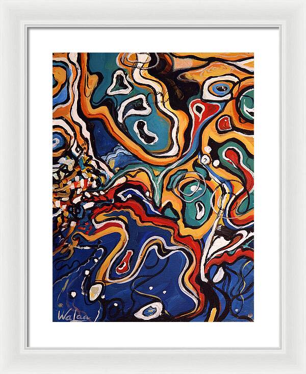 Ripples of Change I  - Framed Print
