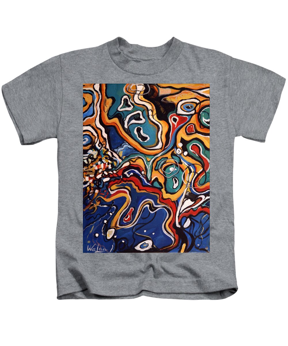Ripples of Change I - Kids T-Shirt