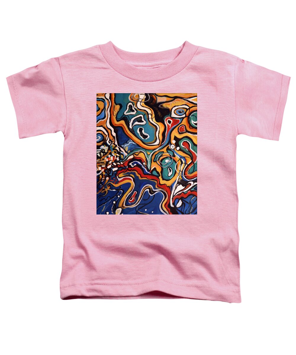 Ripples of Change I - Toddler T-Shirt