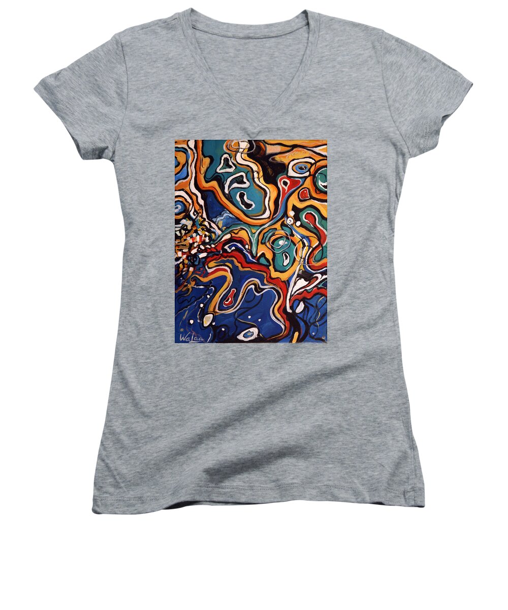 Ripples of Change I - Women's V-Neck