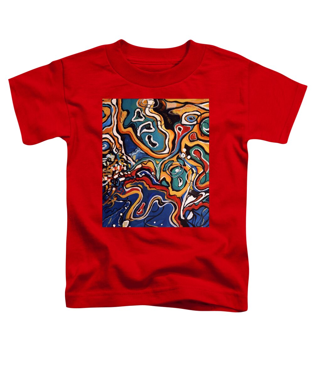 Ripples of Change I - Toddler T-Shirt