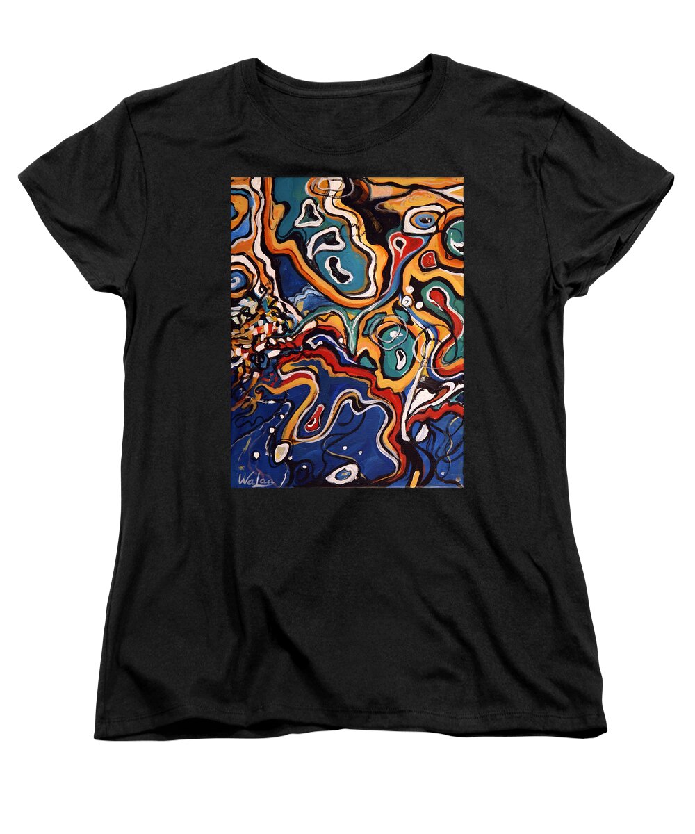 Ripples of Change I - Women's T-Shirt (Standard Fit)