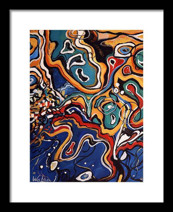 Ripples of Change I  - Framed Print