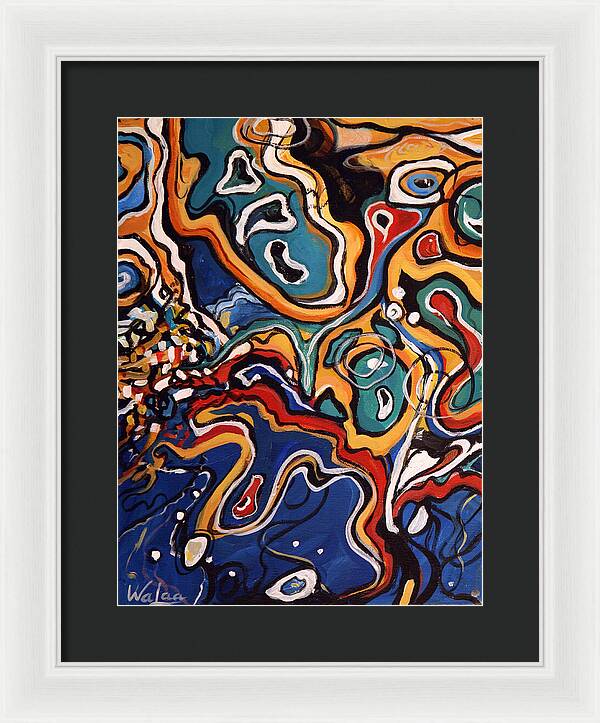 Ripples of Change I  - Framed Print