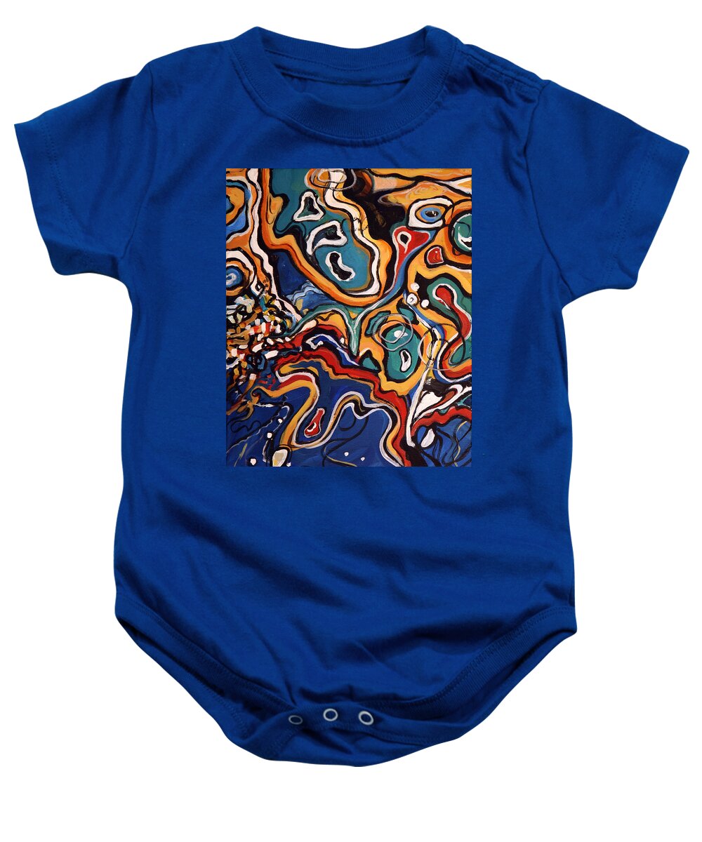 Ripples of Change I - Baby Onesie
