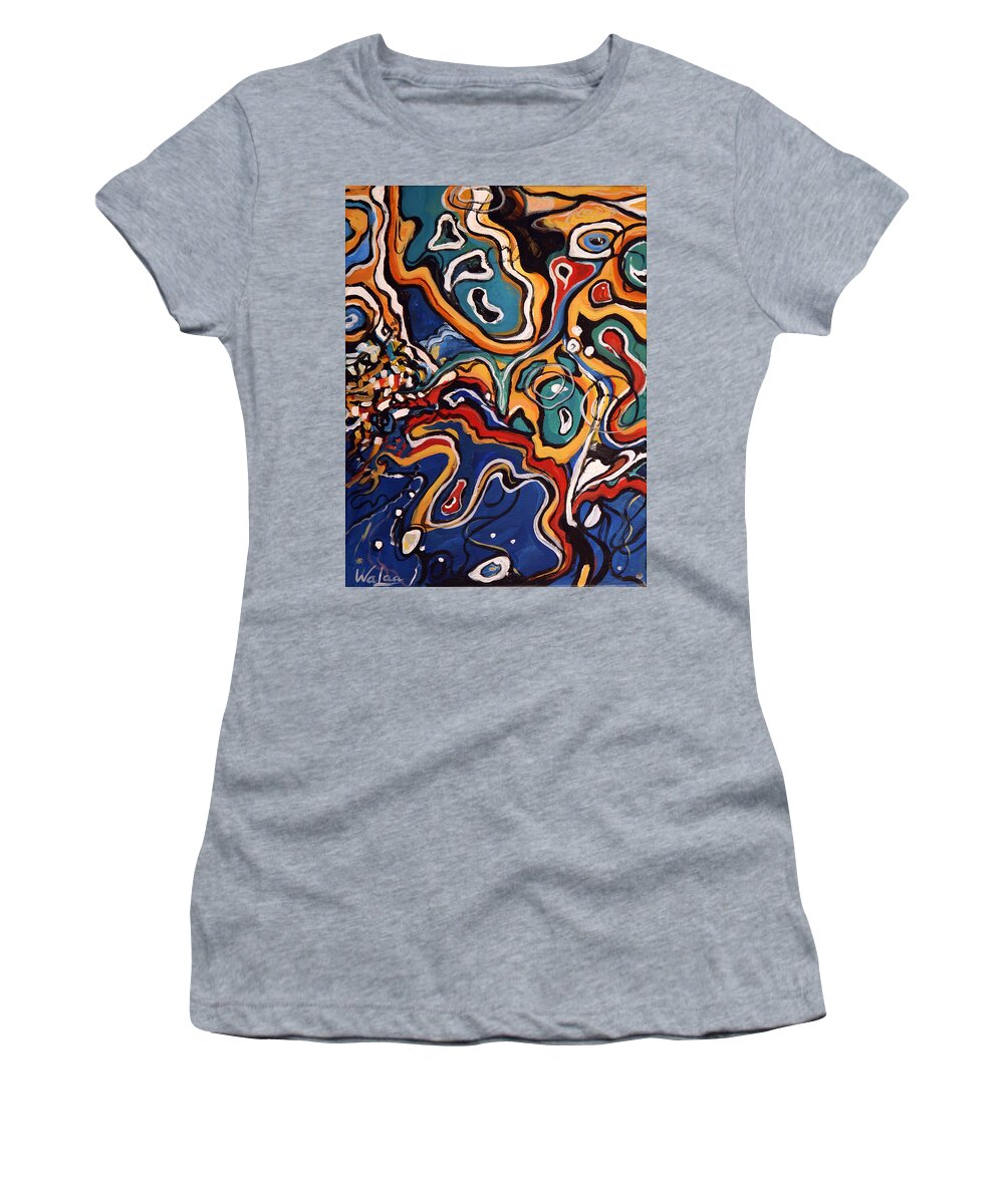 Ripples of Change I - Women's T-Shirt