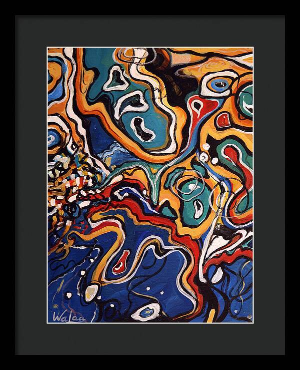 Ripples of Change I  - Framed Print