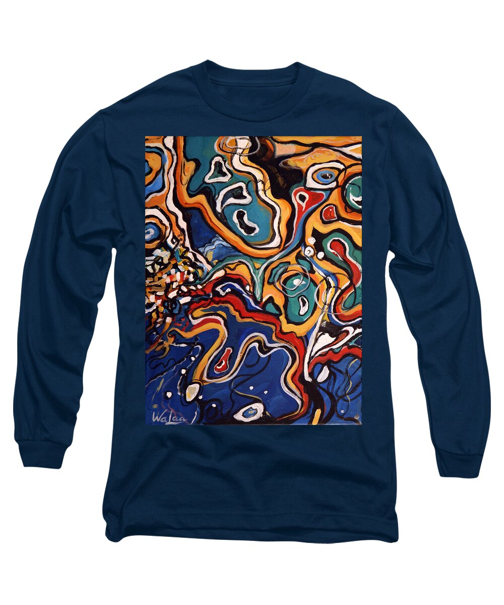 Ripples of Change I - Long Sleeve T-Shirt