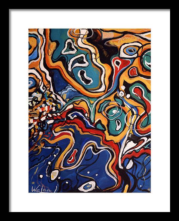 Ripples of Change I  - Framed Print