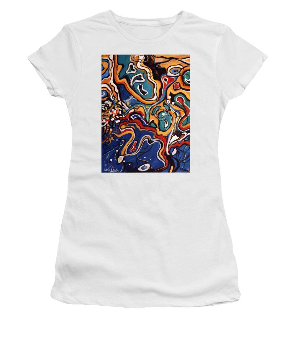 Ripples of Change I - Women's T-Shirt