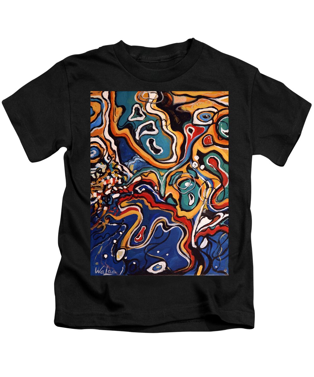 Ripples of Change I - Kids T-Shirt