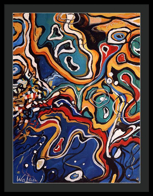 Ripples of Change I  - Framed Print