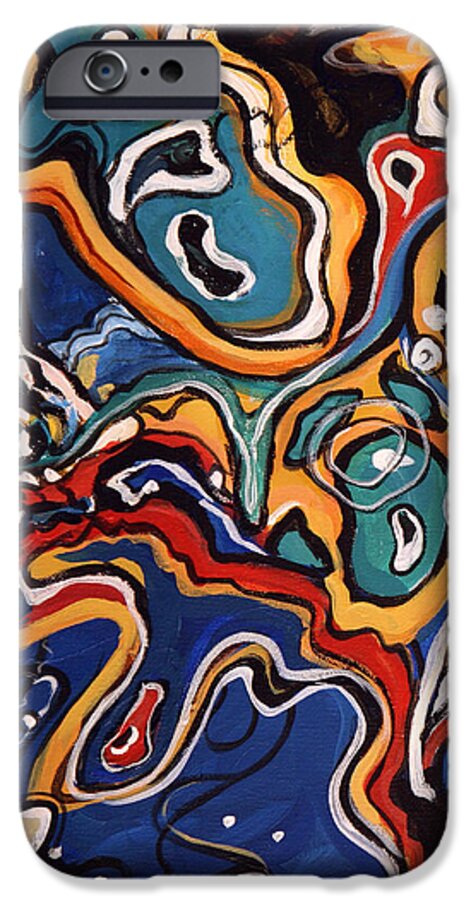 Ripples of Change I  - Phone Case