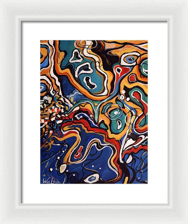Ripples of Change I  - Framed Print