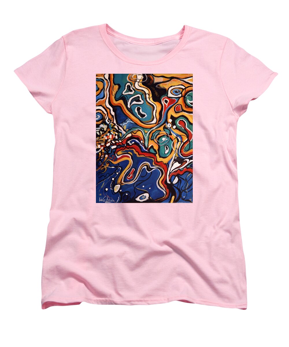 Ripples of Change I - Women's T-Shirt (Standard Fit)