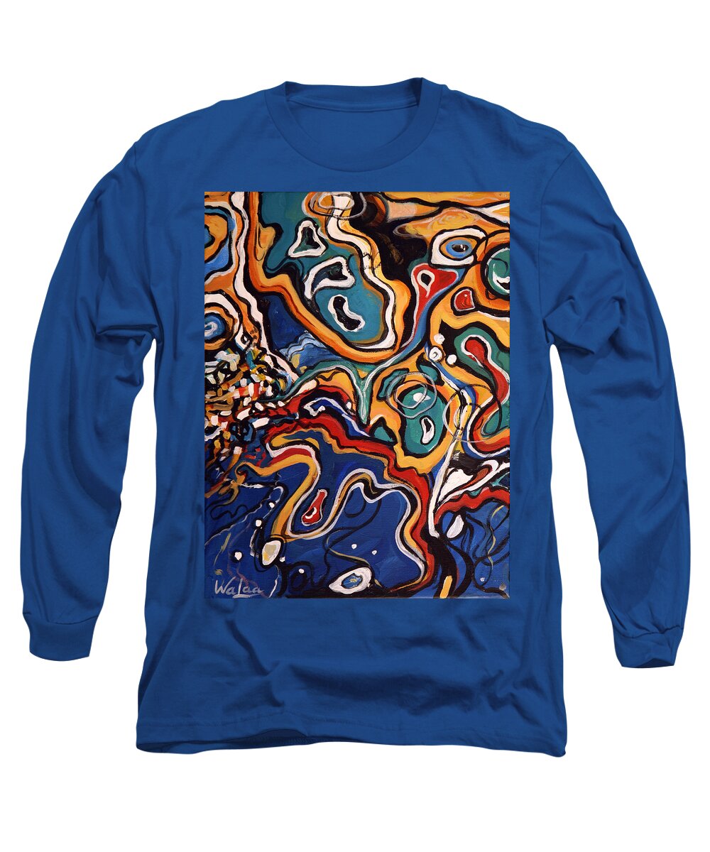 Ripples of Change I - Long Sleeve T-Shirt