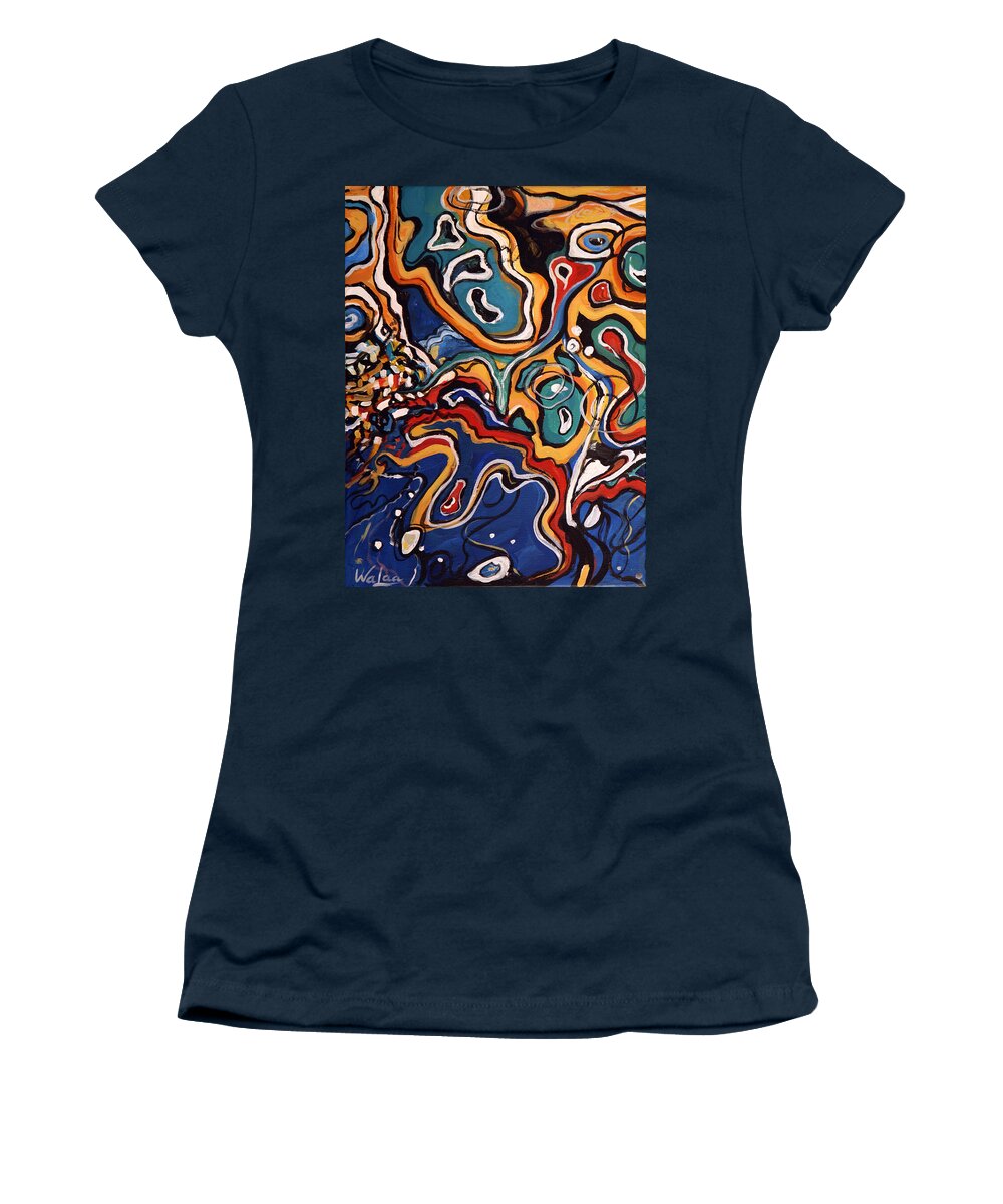 Ripples of Change I - Women's T-Shirt