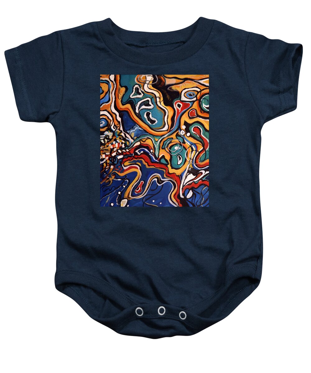 Ripples of Change I - Baby Onesie