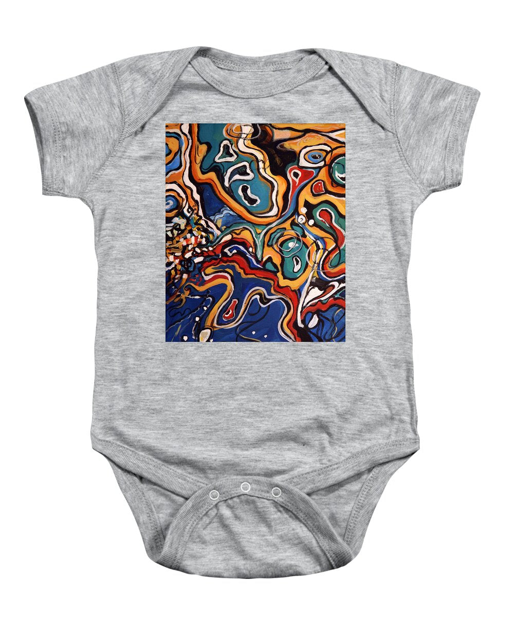 Ripples of Change I - Baby Onesie