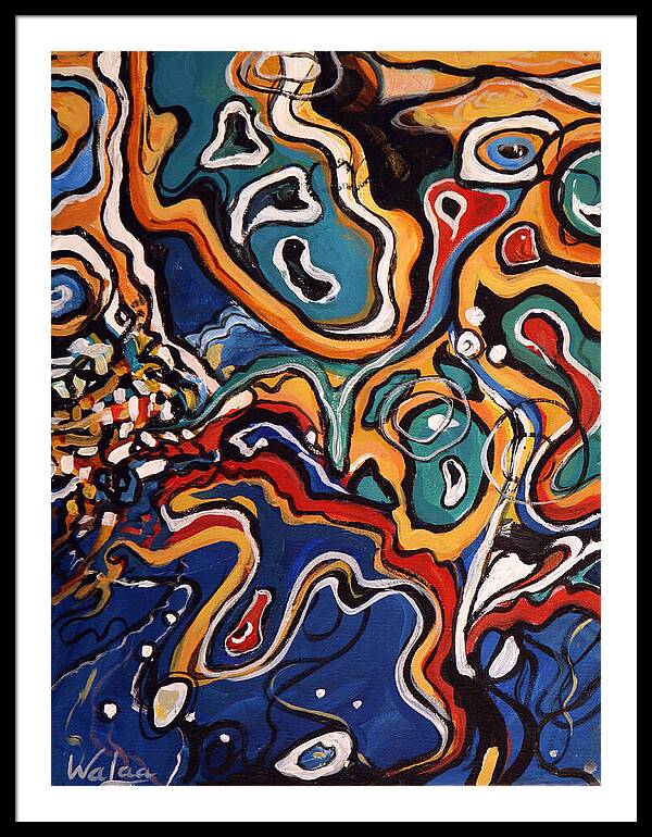 Ripples of Change I  - Framed Print