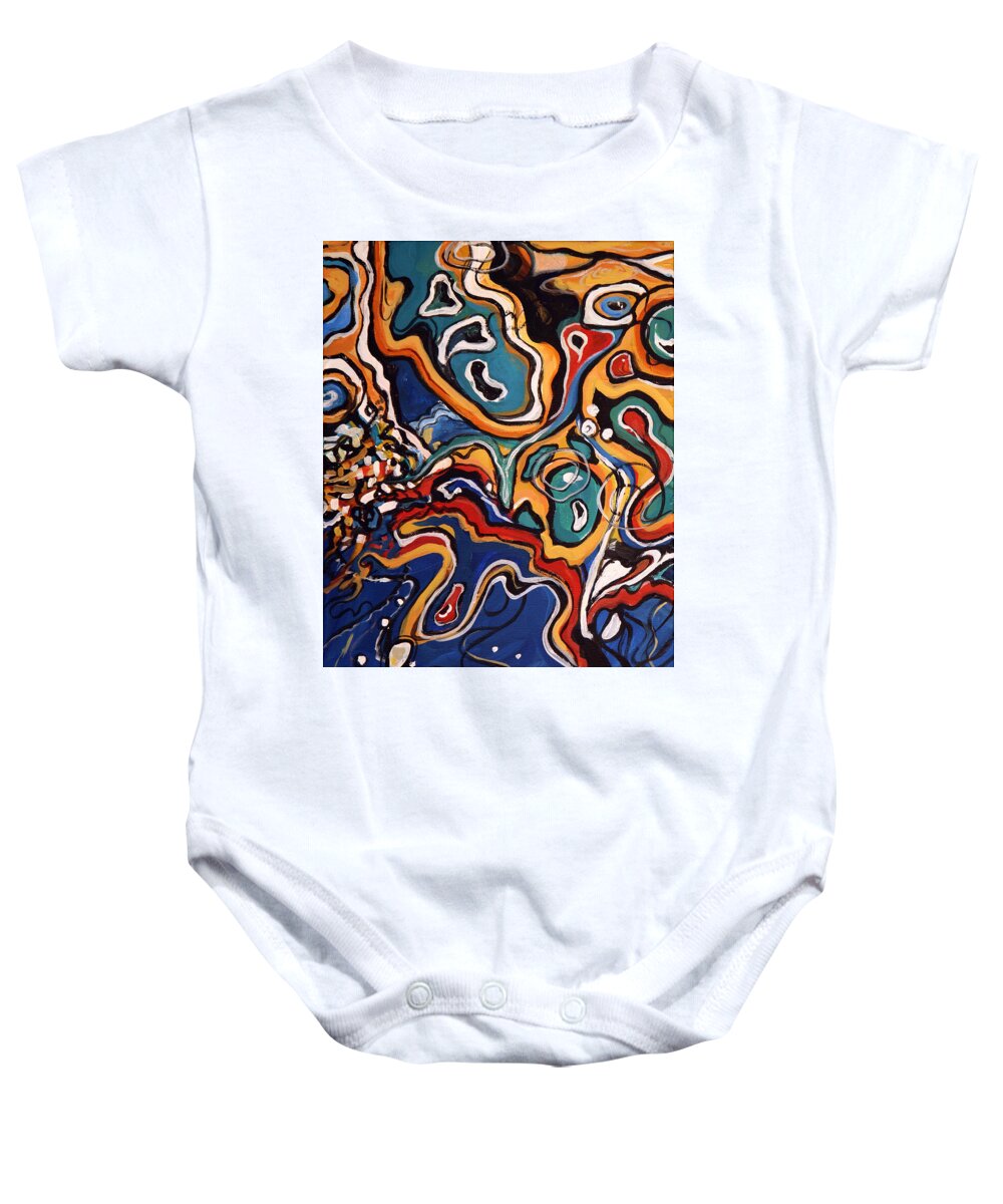 Ripples of Change I - Baby Onesie