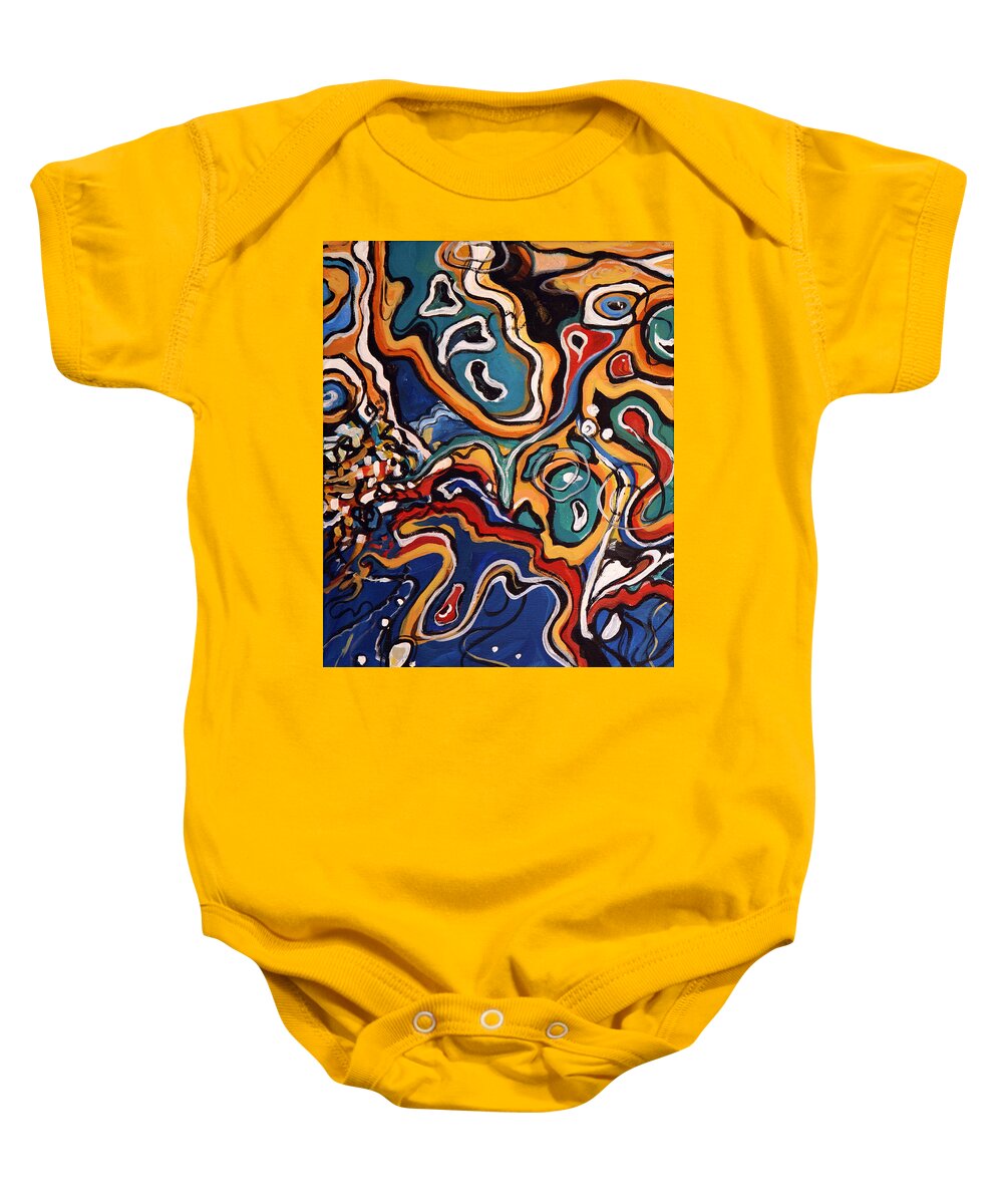 Ripples of Change I - Baby Onesie
