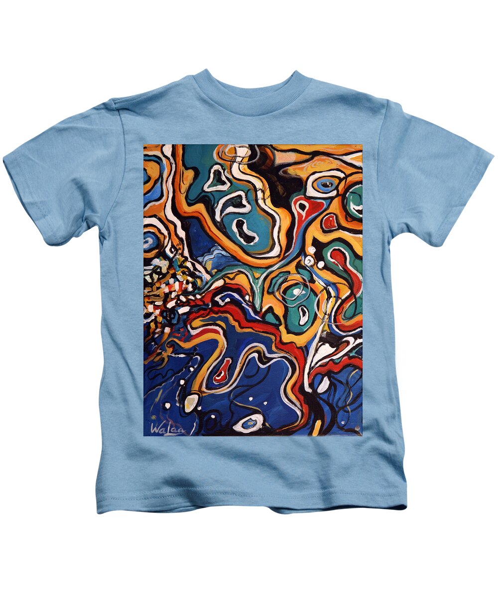 Ripples of Change I - Kids T-Shirt