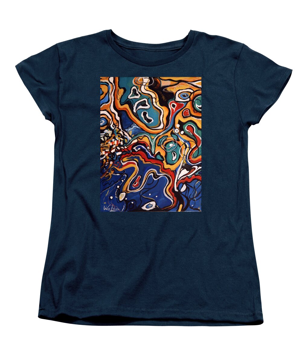 Ripples of Change I - Women's T-Shirt (Standard Fit)