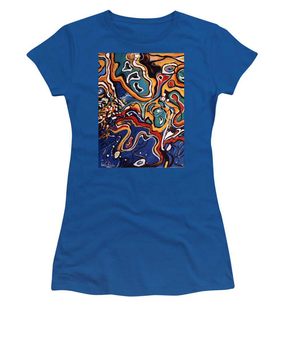 Ripples of Change I - Women's T-Shirt
