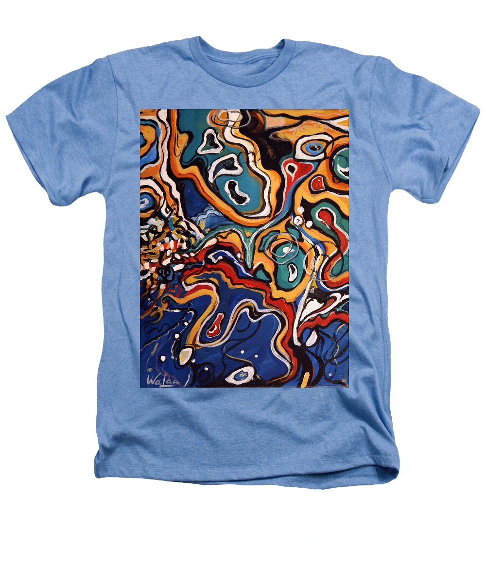 Ripples of Change I - Heathers T-Shirt