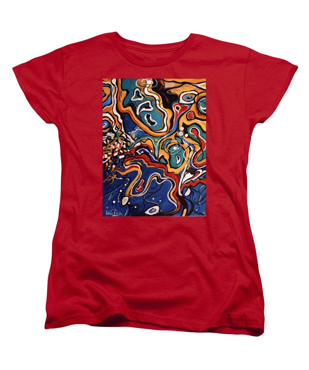 Ripples of Change I - Women's T-Shirt (Standard Fit)