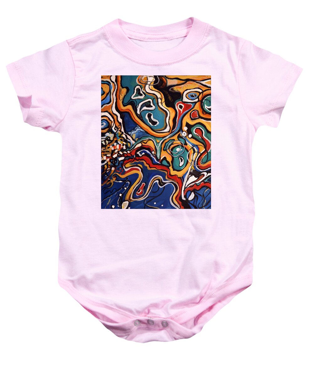 Ripples of Change I - Baby Onesie
