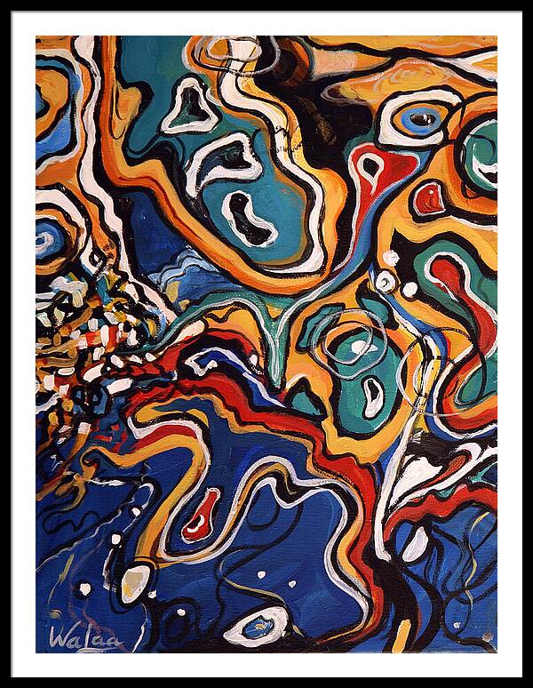 Ripples of Change I  - Framed Print