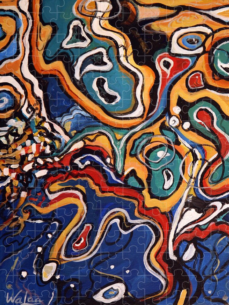Ripples of Change I - Puzzle