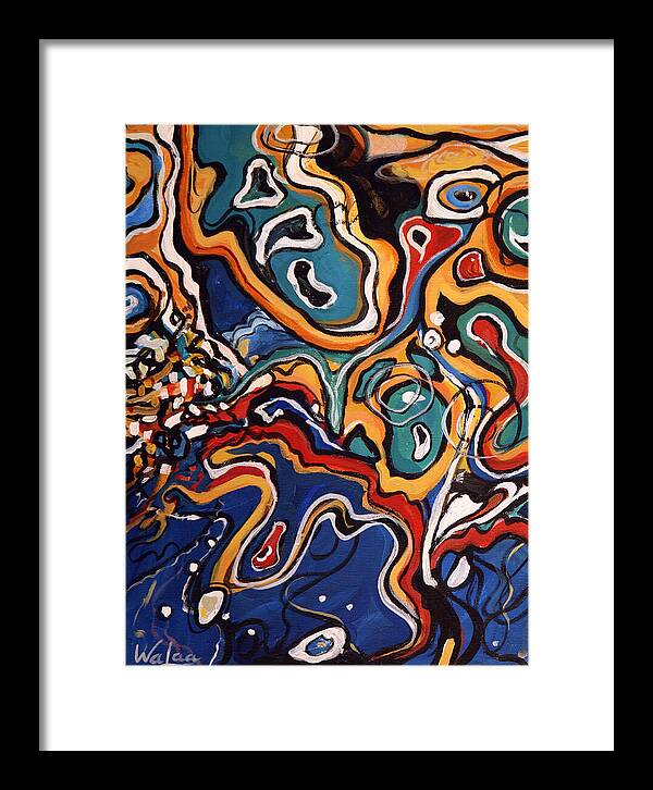 Ripples of Change I  - Framed Print