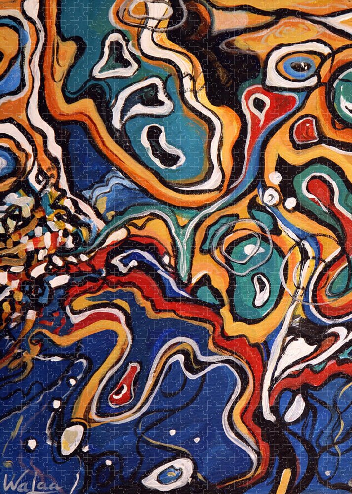 Ripples of Change I - Puzzle