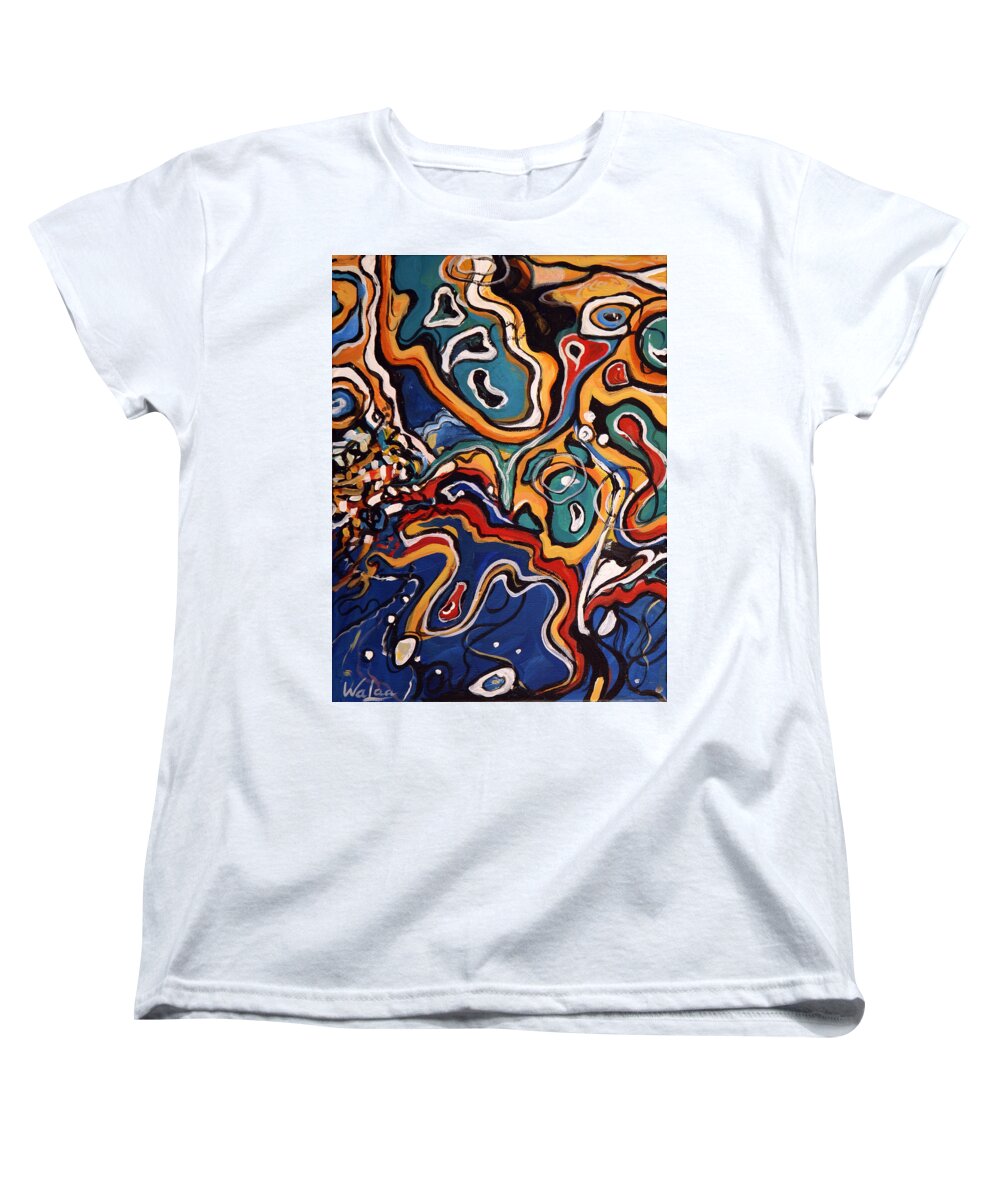 Ripples of Change I - Women's T-Shirt (Standard Fit)