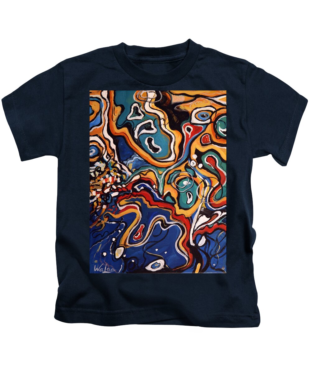 Ripples of Change I - Kids T-Shirt