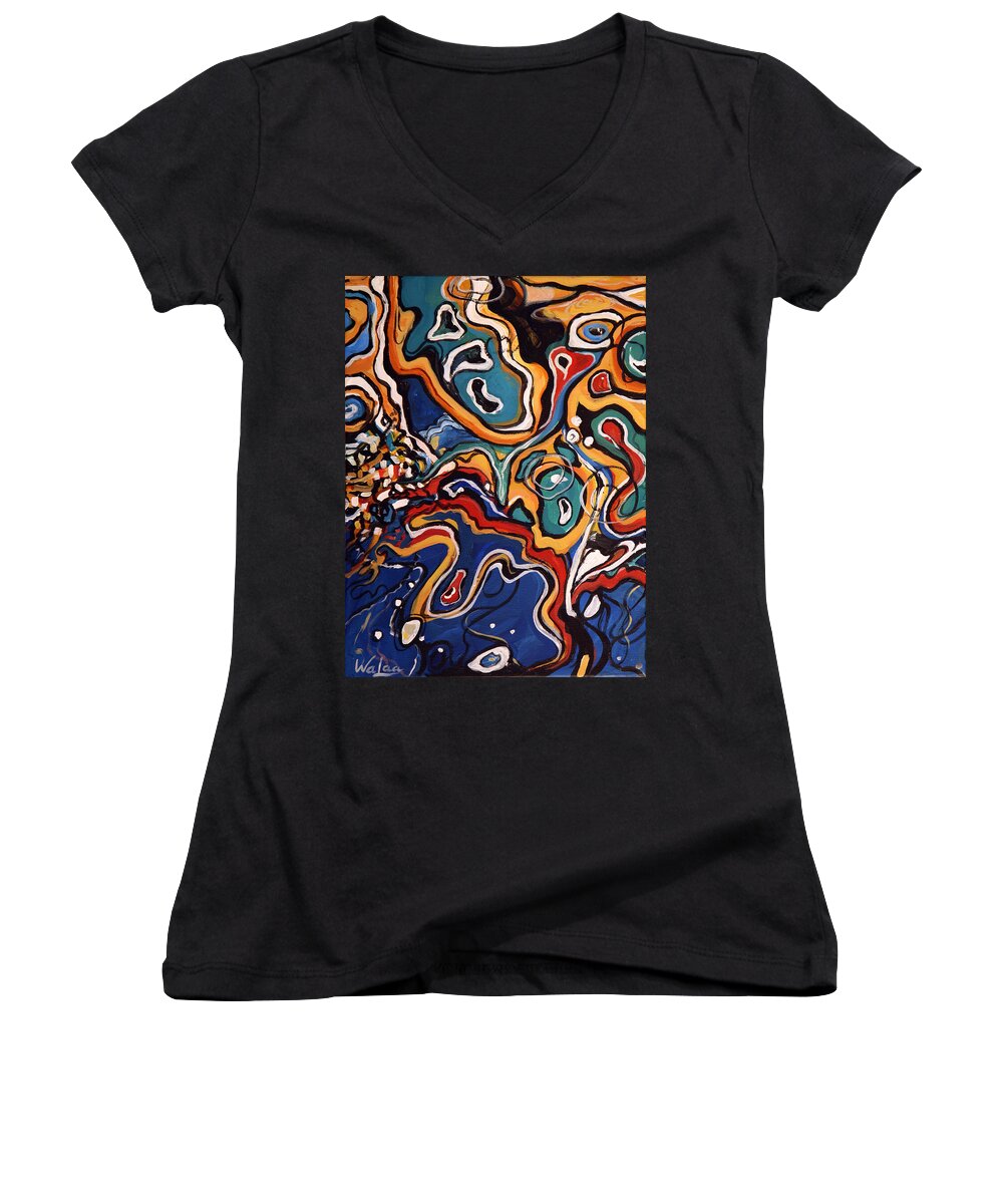 Ripples of Change I - Women's V-Neck