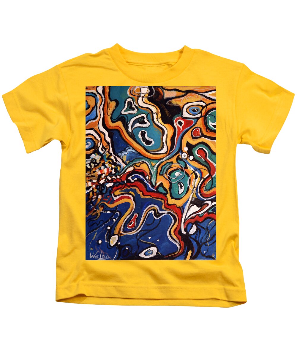 Ripples of Change I - Kids T-Shirt