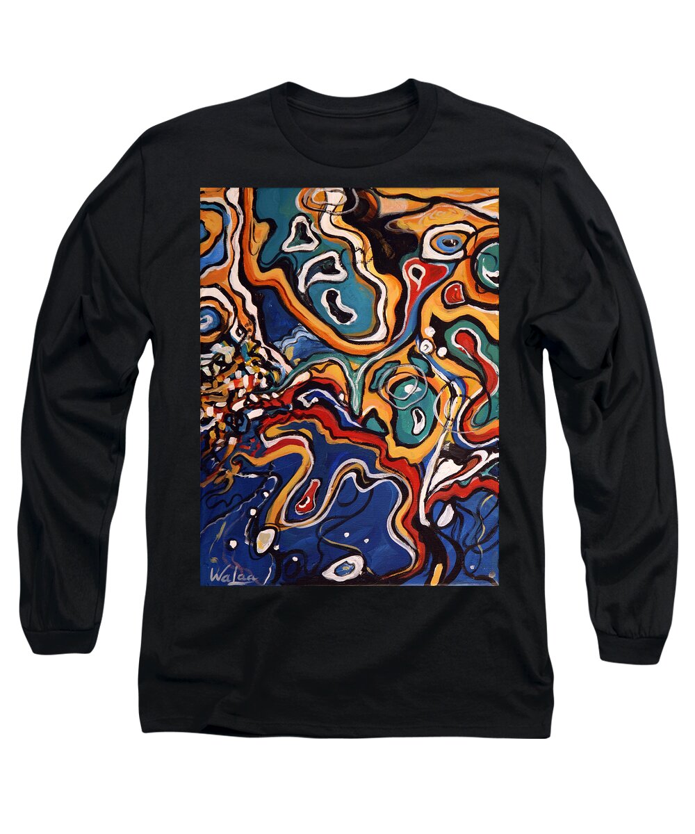 Ripples of Change I - Long Sleeve T-Shirt