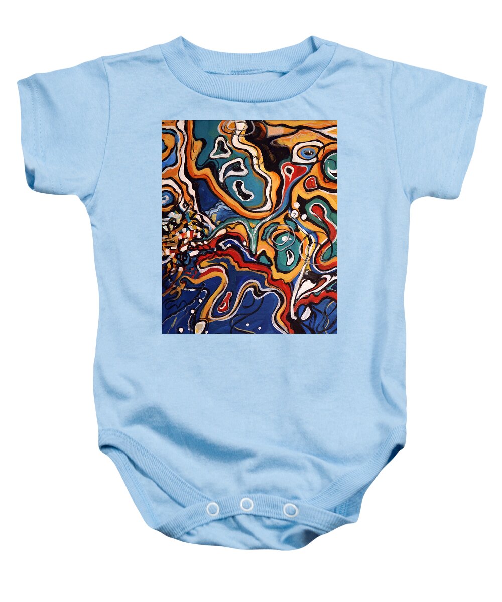Ripples of Change I - Baby Onesie