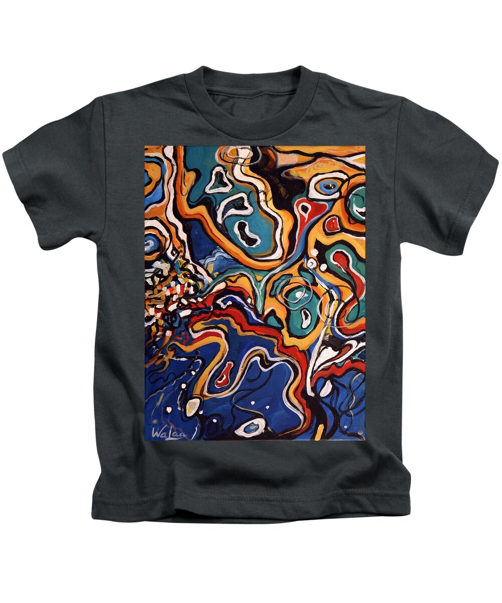 Ripples of Change I - Kids T-Shirt