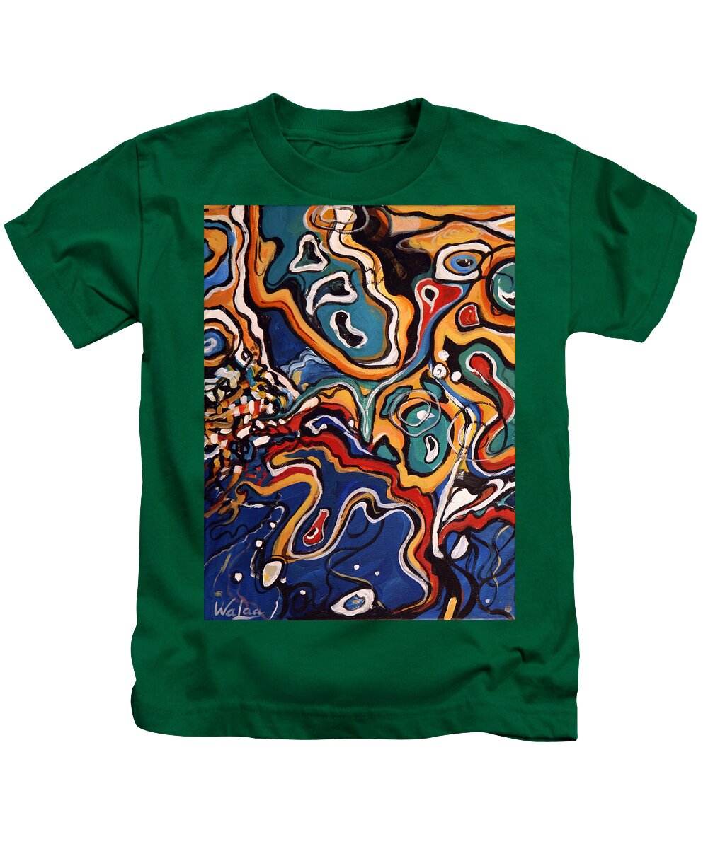 Ripples of Change I - Kids T-Shirt