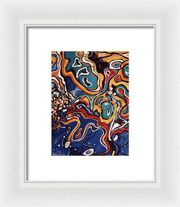 Ripples of Change I  - Framed Print