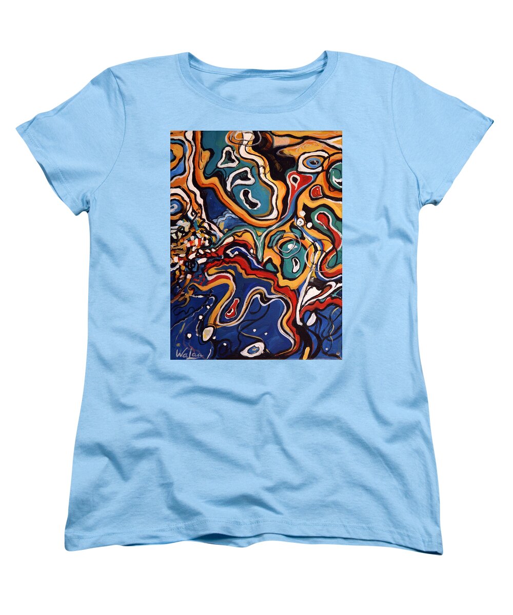 Ripples of Change I - Women's T-Shirt (Standard Fit)
