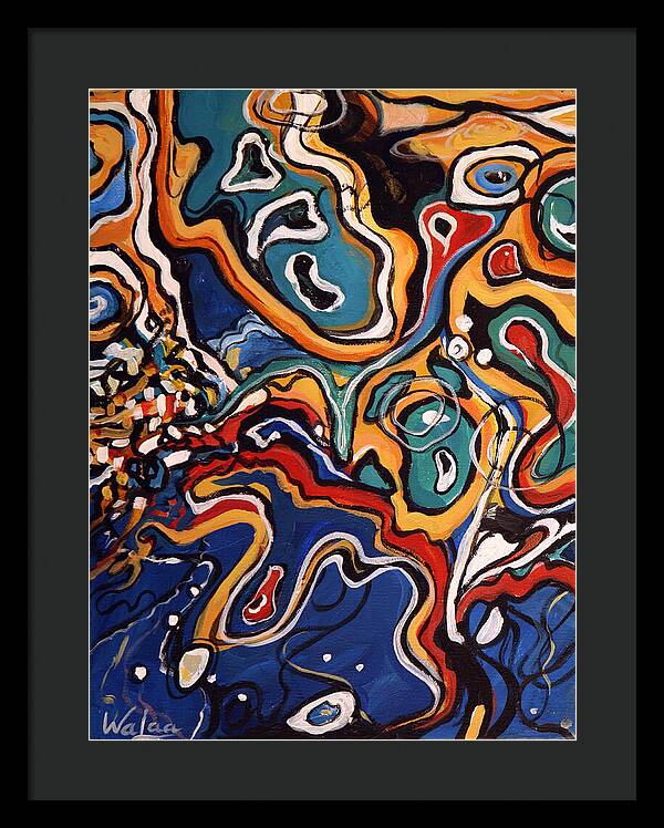 Ripples of Change I  - Framed Print